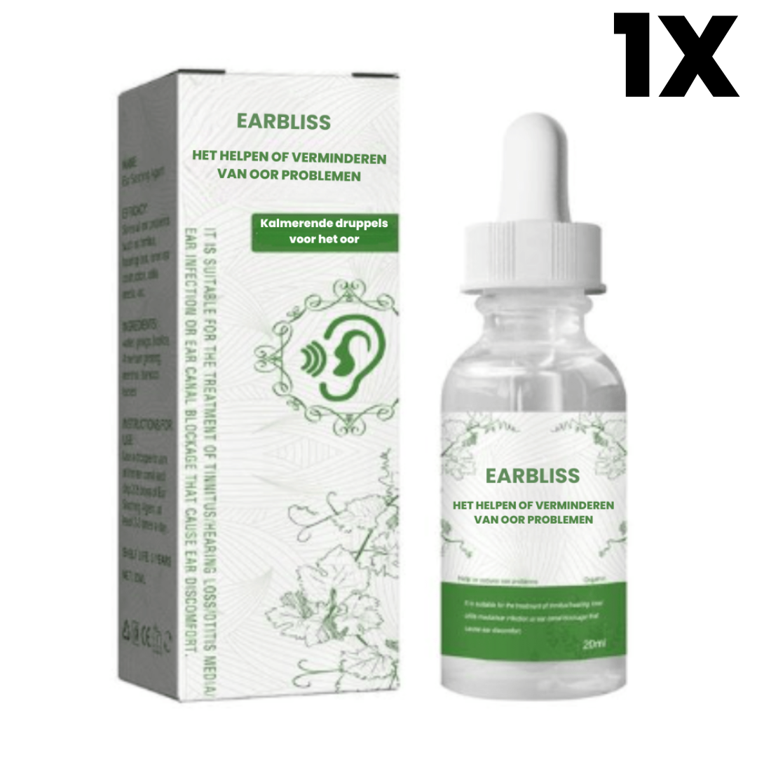 EarBliss™ | Oplossing voor oorproblemen