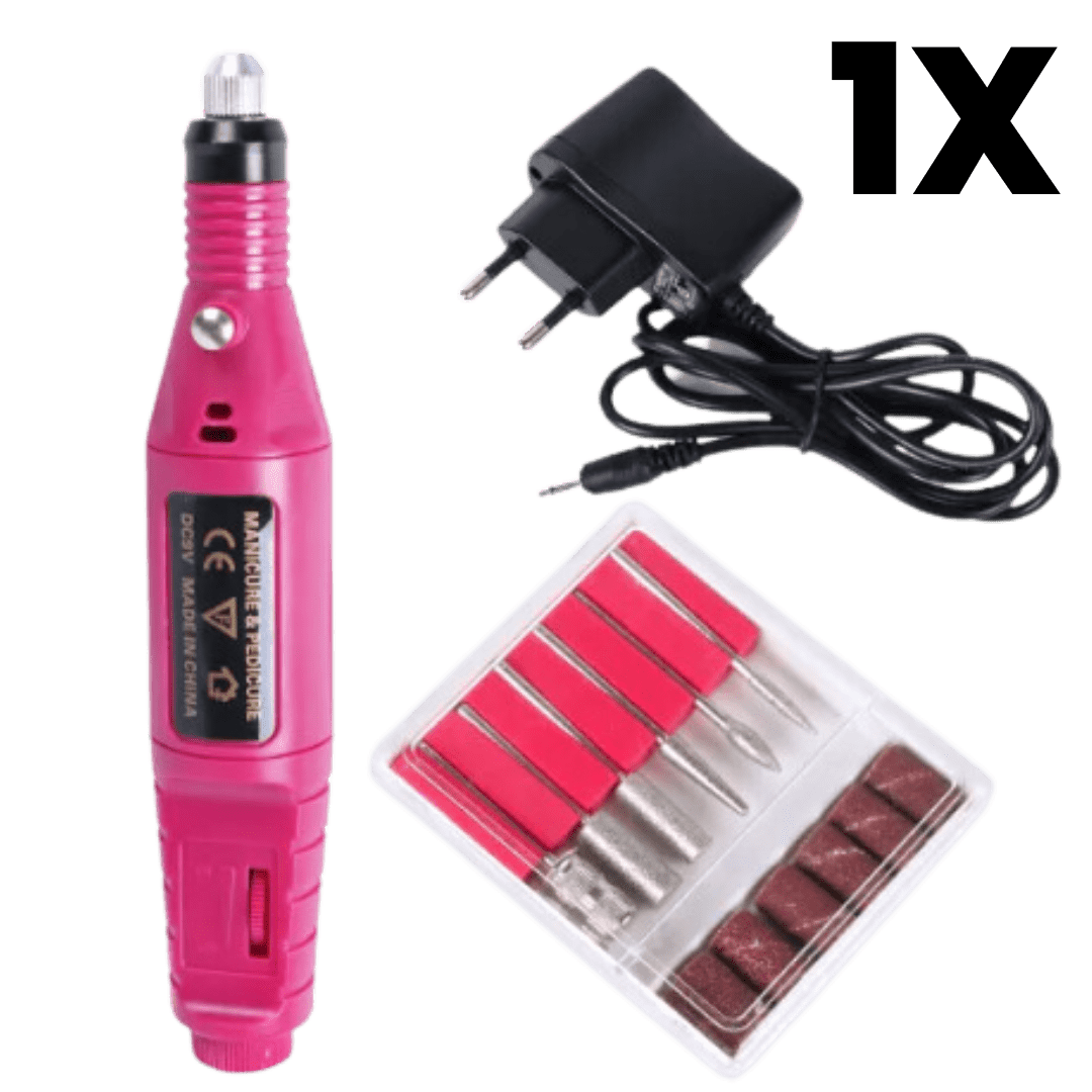 PowerNail+ | Electric nail pedicure set