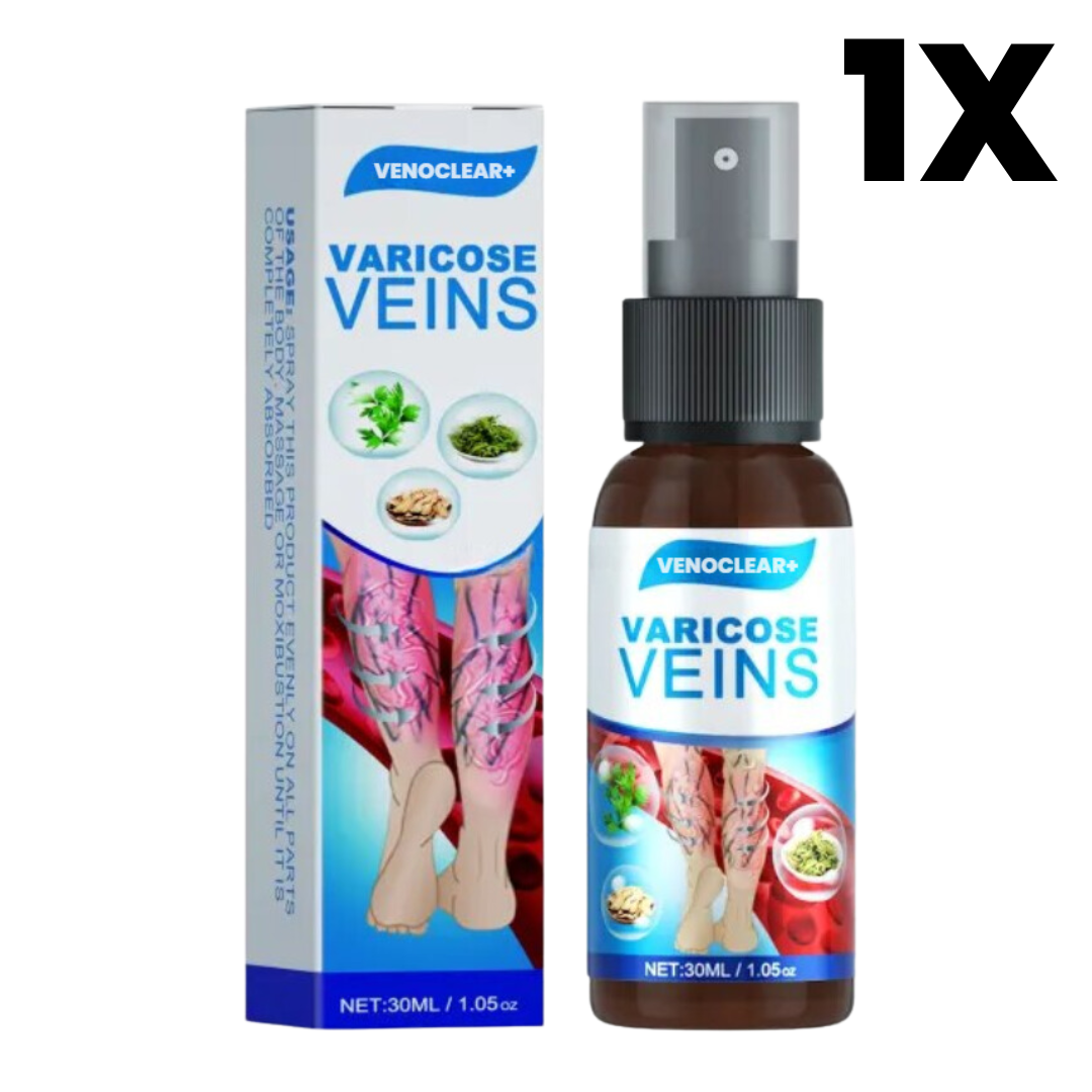 VenoClear+ | Varicose vains spray