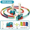 Domino Choo Choo | Automatisch domino trein