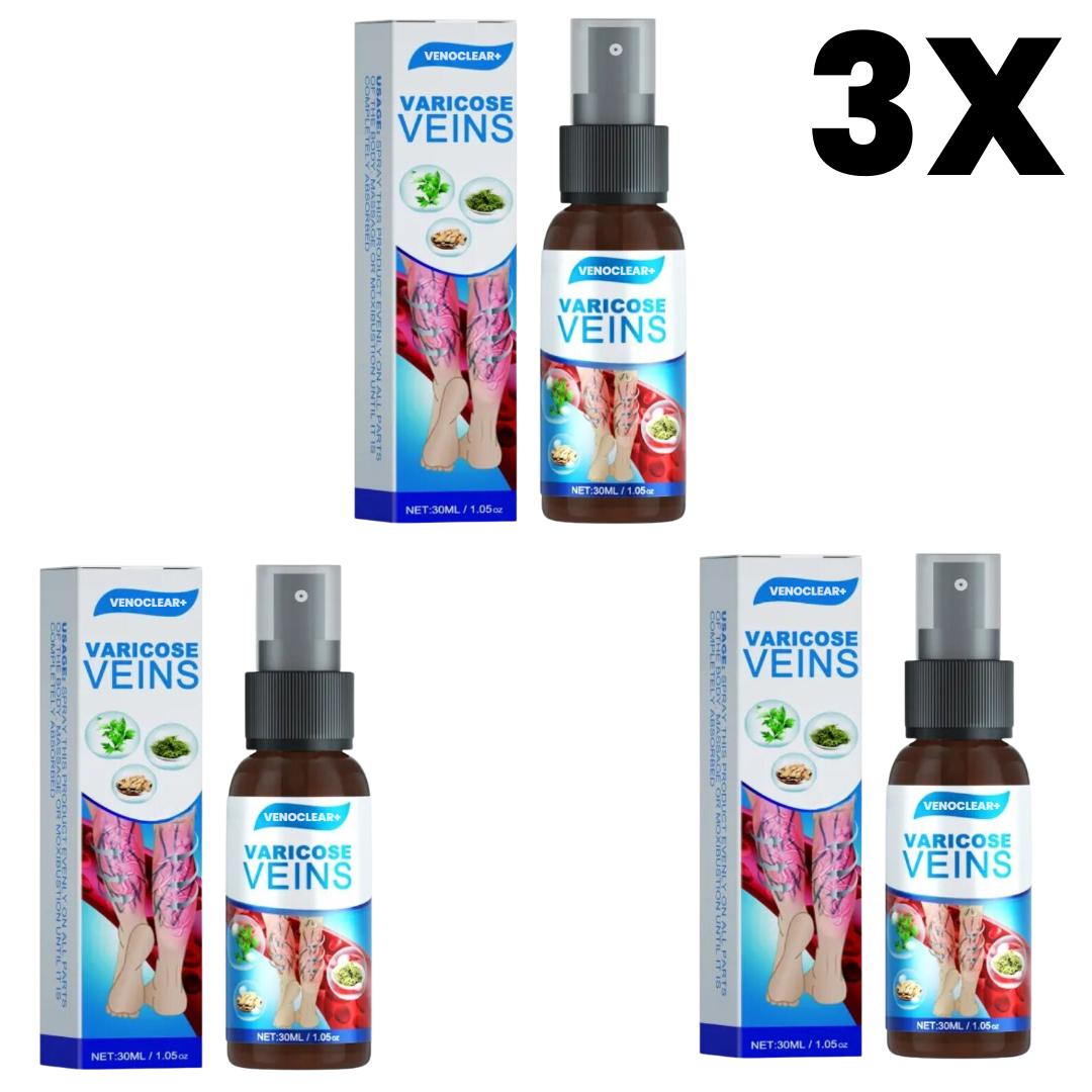 VenoClear+ | Varicose vains spray