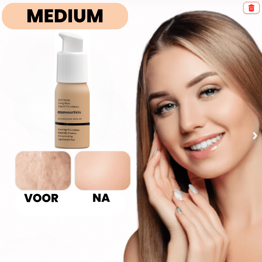 Glamourskin™ | Foundation