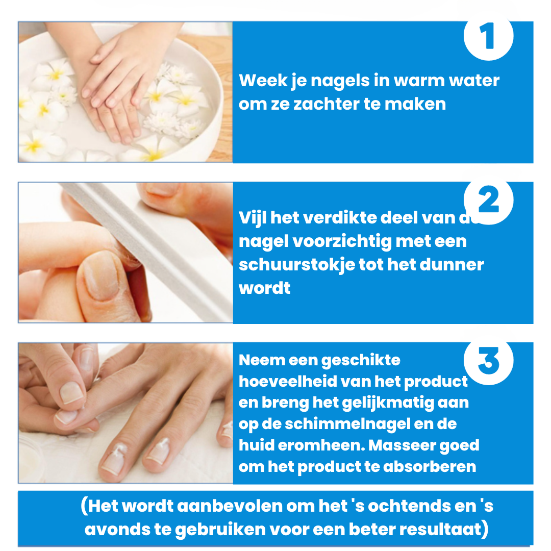 NailClear+ | Schimmelnagel verwijderaar