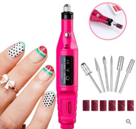 PowerNail+ | Electric nail pedicure set