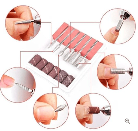 PowerNail+ | Electric nail pedicure set