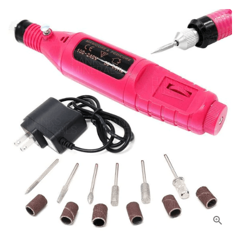 PowerNail+ | Electric nail pedicure set