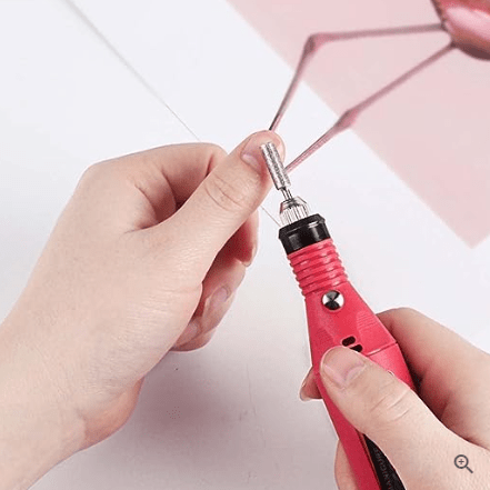 PowerNail+ | Electric nail pedicure set