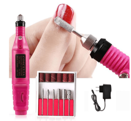 PowerNail+ | Electric nail pedicure set