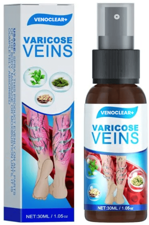 VenoClear+ | Varicose vains spray