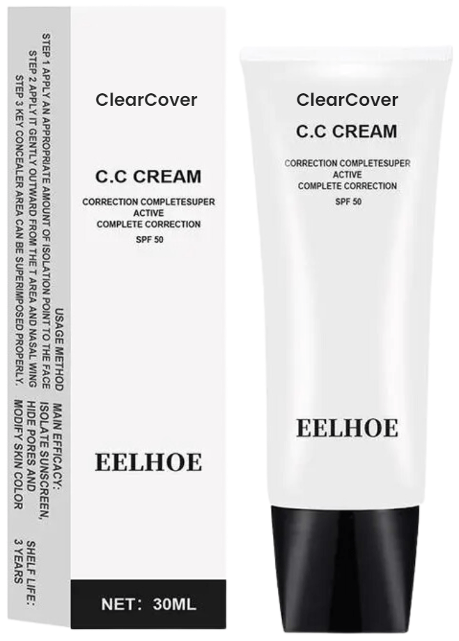 ClearCover™ | CC crème