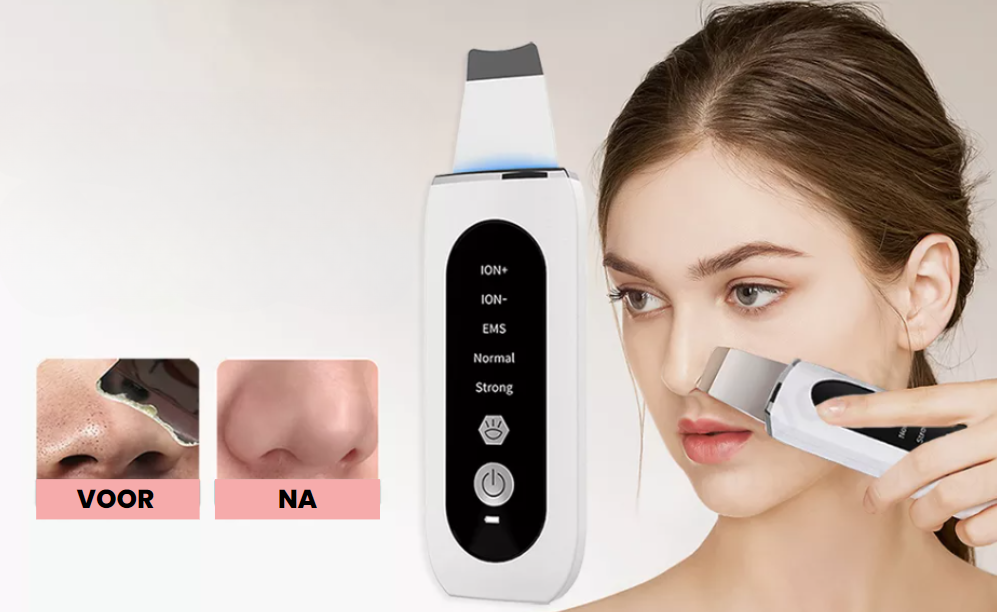 SkinSonic™ | Ultrasone huid scrubber