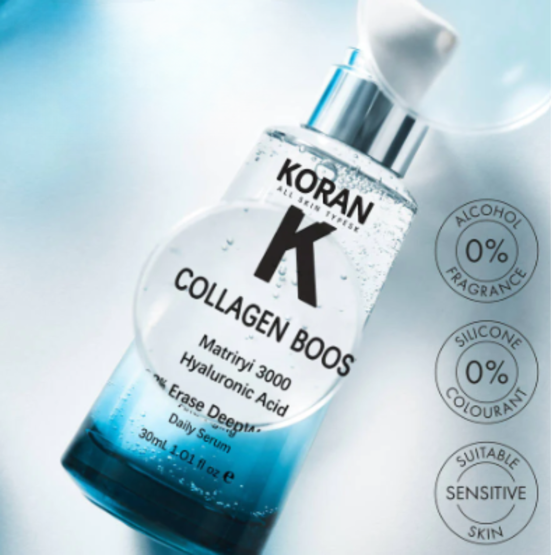 KORAN™ | Collageenversterkende anti-aging serum